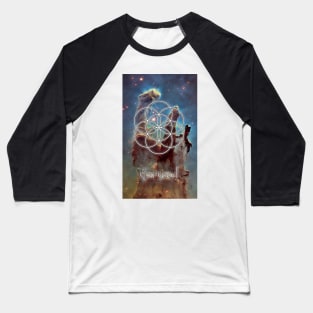 starseed of life Baseball T-Shirt